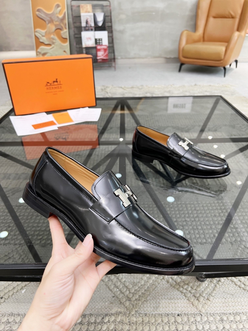 Hermes Leather Shoes